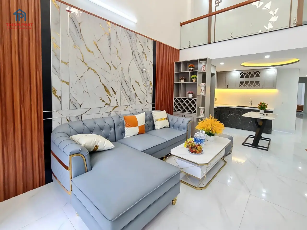 Ảnh bàn giao ghế sofa Đà Nẵng tại nhà khách hàng