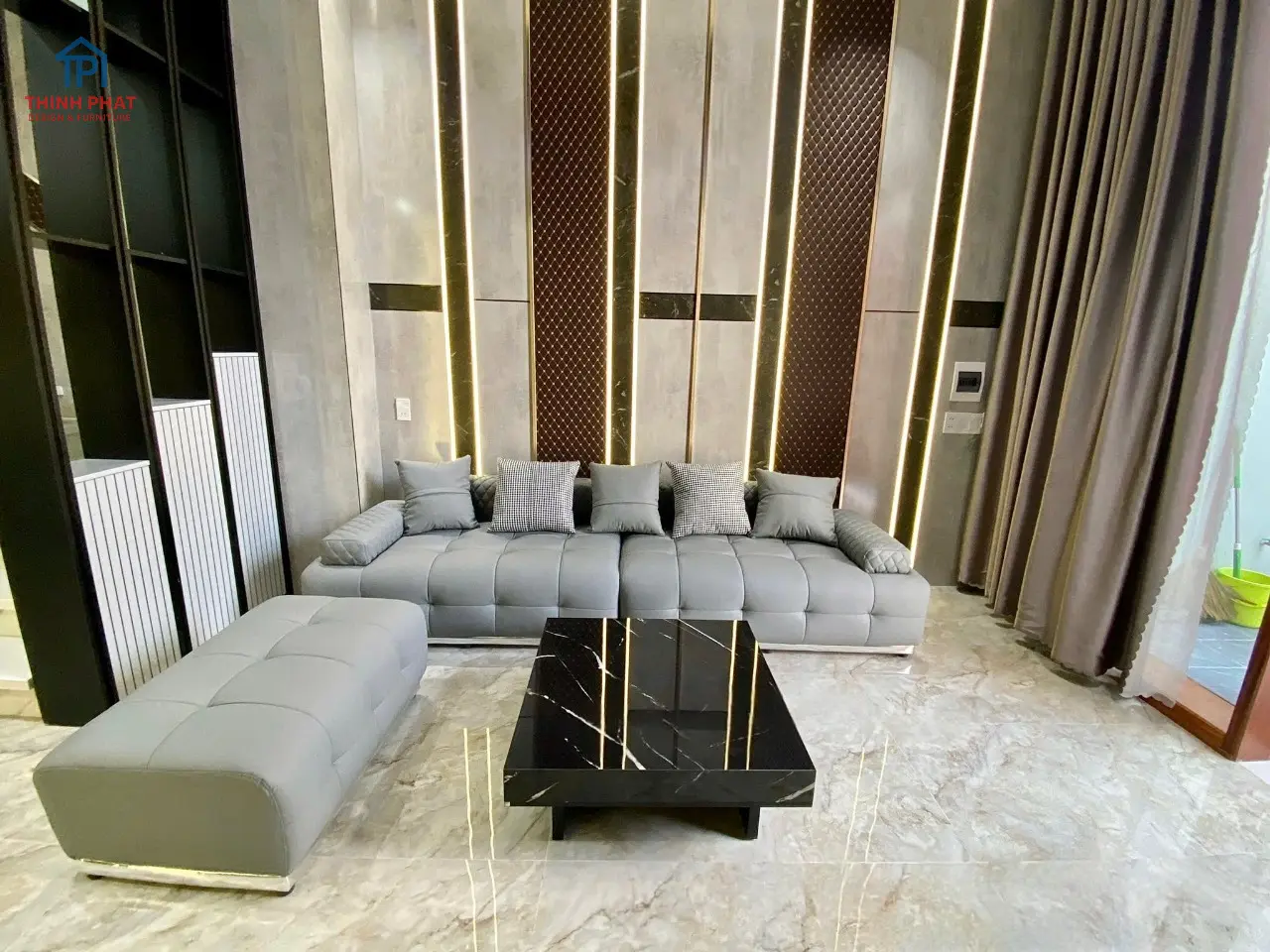 Ghế sofa mẫu trơn tại Đà Nẵng