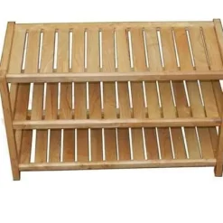 kệ dép 3 tầng bằng gỗ tiện dụng cho không gian phòng khách tại Đà Nẵng
