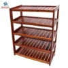 kệ để giày dép gỗ 5 tầng cho gia đình tại Đà Nẵng