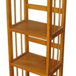 kệ sách gỗ đứng ngang 50cm thiết kế nhỏ gọn cho phòng khách Đà Nẵng