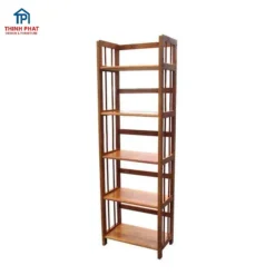 kệ sách đứng 5 tầng gỗ rộng 60cm cho chung cư tại Đà Nẵng