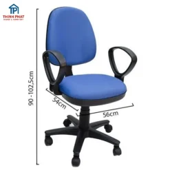 Ghế làm việc Hoà Phát Nội Thất Thịnh Phát đẹp