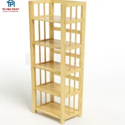 kệ sách đứng 5 tầng ngang 40cm kiểu dáng hiện đại cho chung cư tại Đà Nẵng