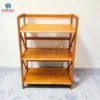 Kệ lò vi sóng 3 tầng gỗ cao su cho phòng bếp Đà Nẵng