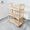 kệ sách gỗ đứng ngang 60cm 3 tầng cho phòng khách tại Đà Nẵng