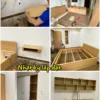 Tóm tắt quá trình thi công lắp đặt toàn bộ nội thất nhà khách Ngũ Hành Sơn Đà Nẵng