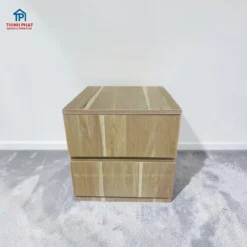 Tủ đầu giường MDF 2 ngăn giá rẻ tại Nội Thất Thịnh Phát Đà Nẵng