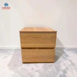 Tủ đầu giường MDF 2 ngăn bền đẹp tại Thịnh Phát Đà Nẵng