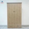 Tủ nhựa 2 cánh Đài Loan Chinhuei nhỏ gọn giá tốt tại Thịnh Phát Đà Nẵng